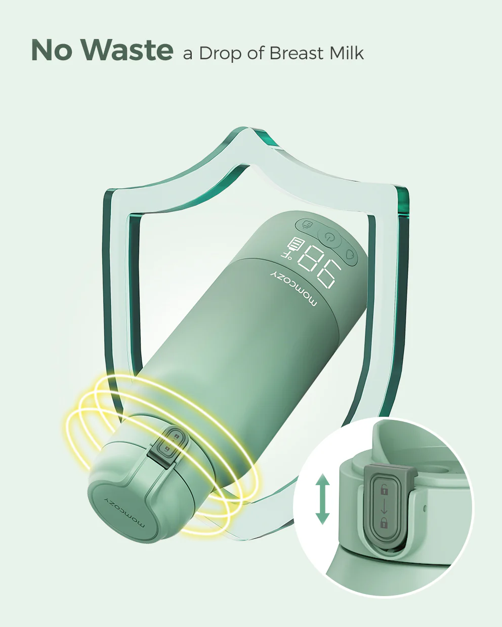 Superschneller tragbarer Muttermilch- und Wasserwärmer für die Reise - Image 6