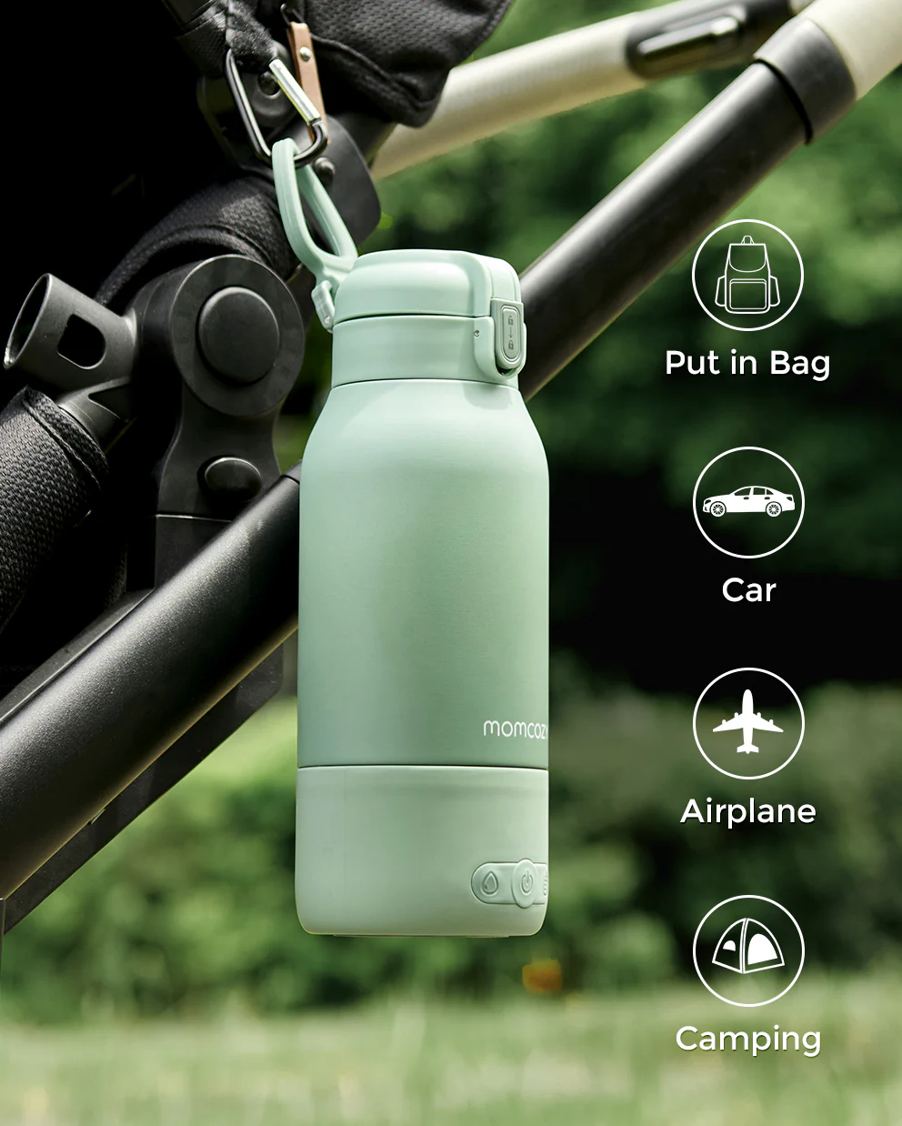 Superschneller tragbarer Muttermilch- und Wasserwärmer für die Reise - Image 5