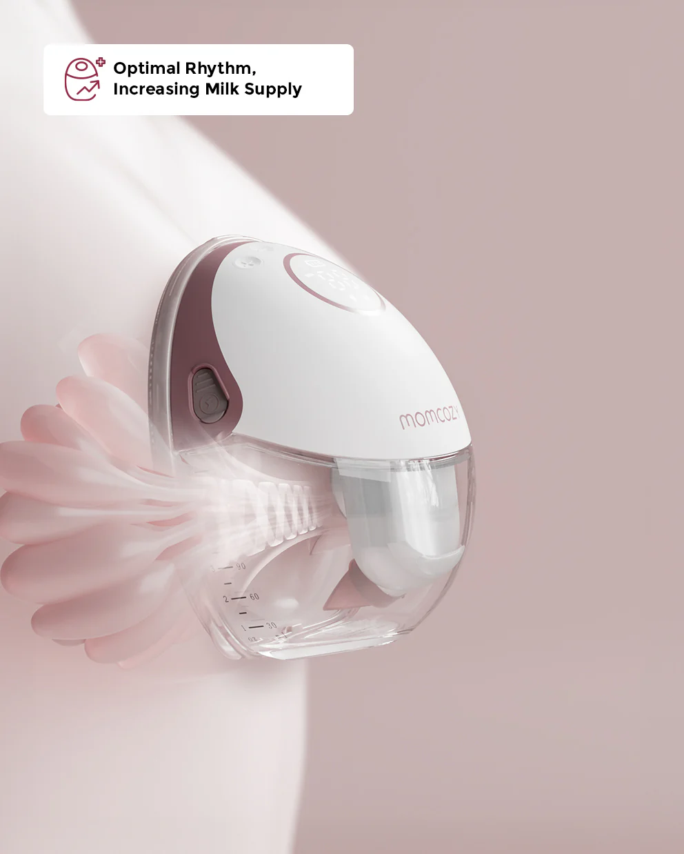 Momcozy Mobile Style™ Freihändige Milchpumpe | M6 - Image 3