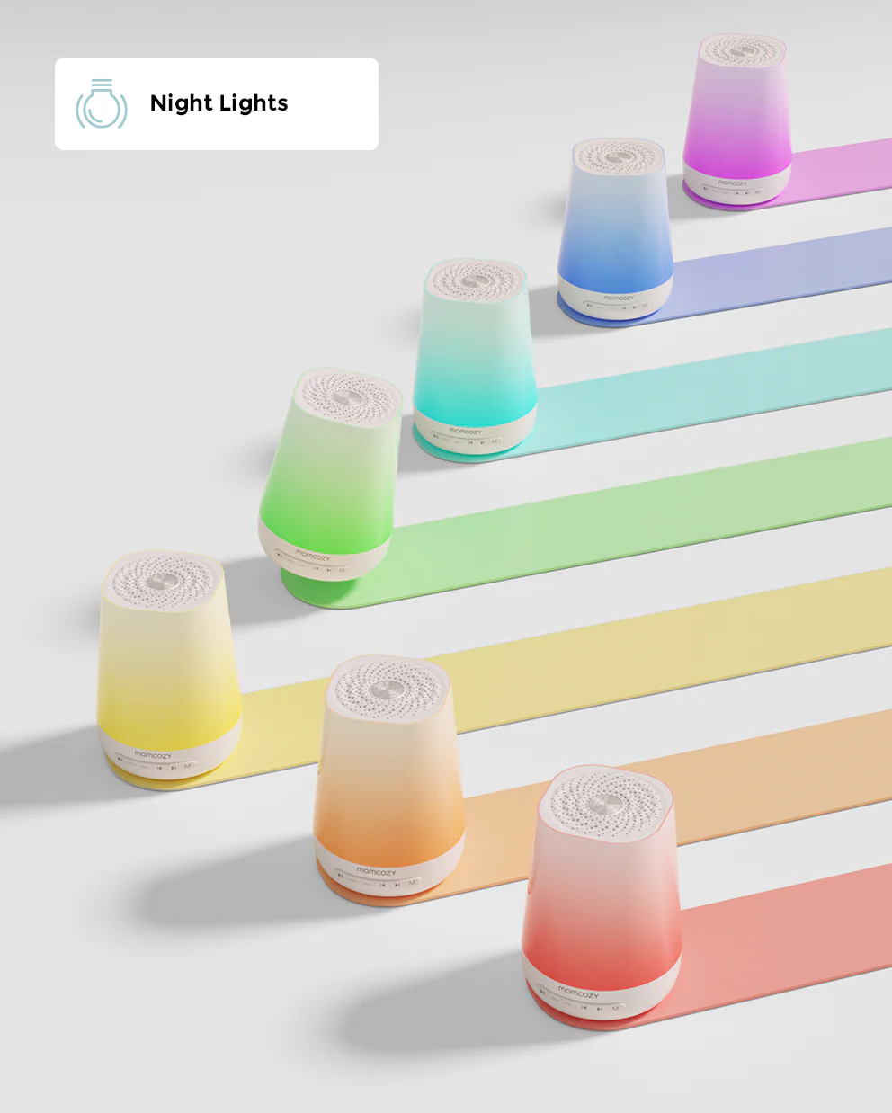 Intelligente Baby Sound Maschine - App Fernbedienung - Image 5