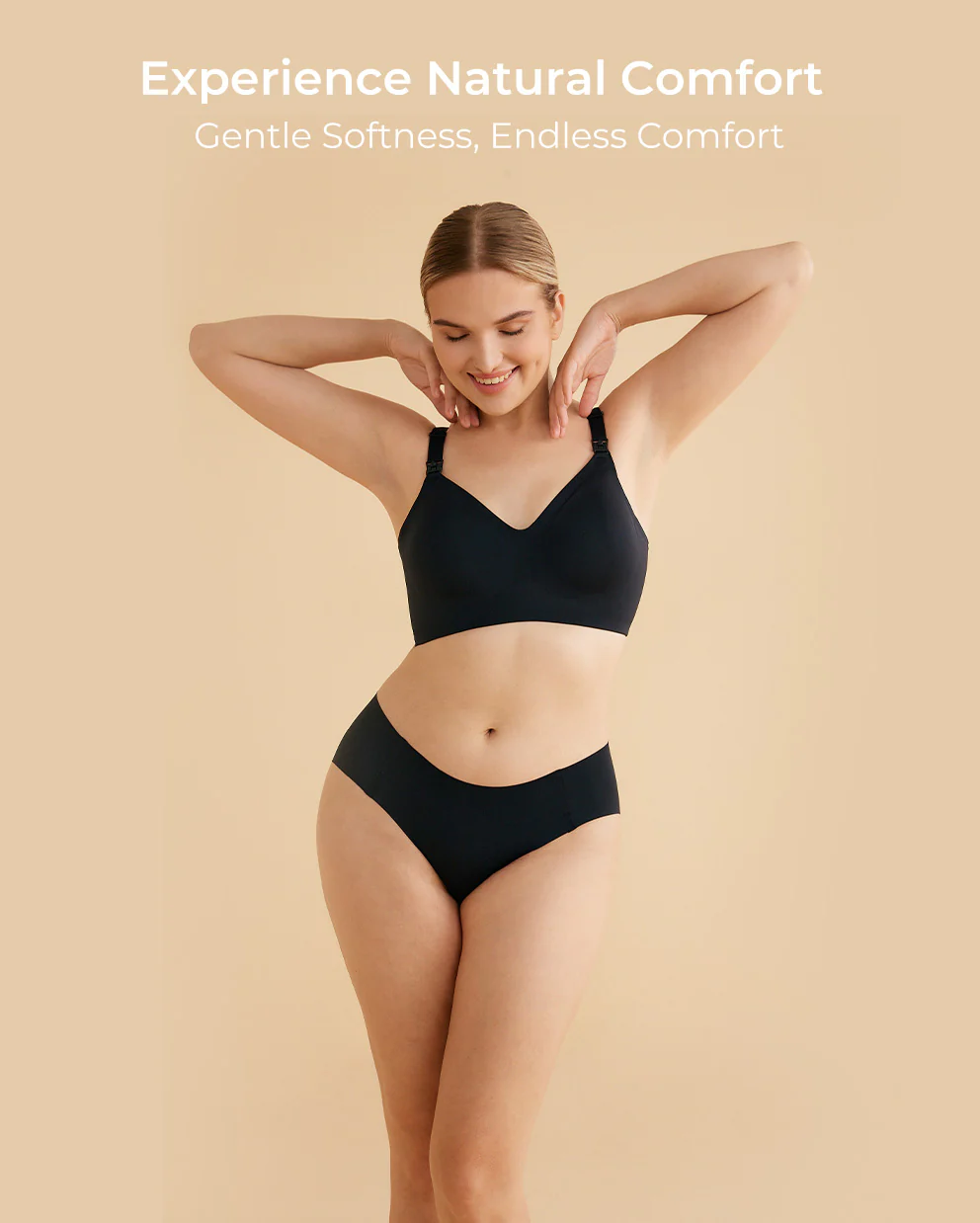 SMOOTH – Ultraweicher Omni Still- & Umstands-BH – Bestseller-Farbe - Image 3