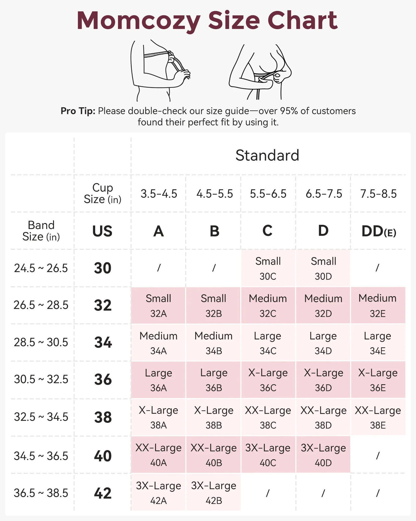 SMOOTH- Ultra weich & Omni Mutterschafts-BH zum Stillen-Neue Farbe - Image 7