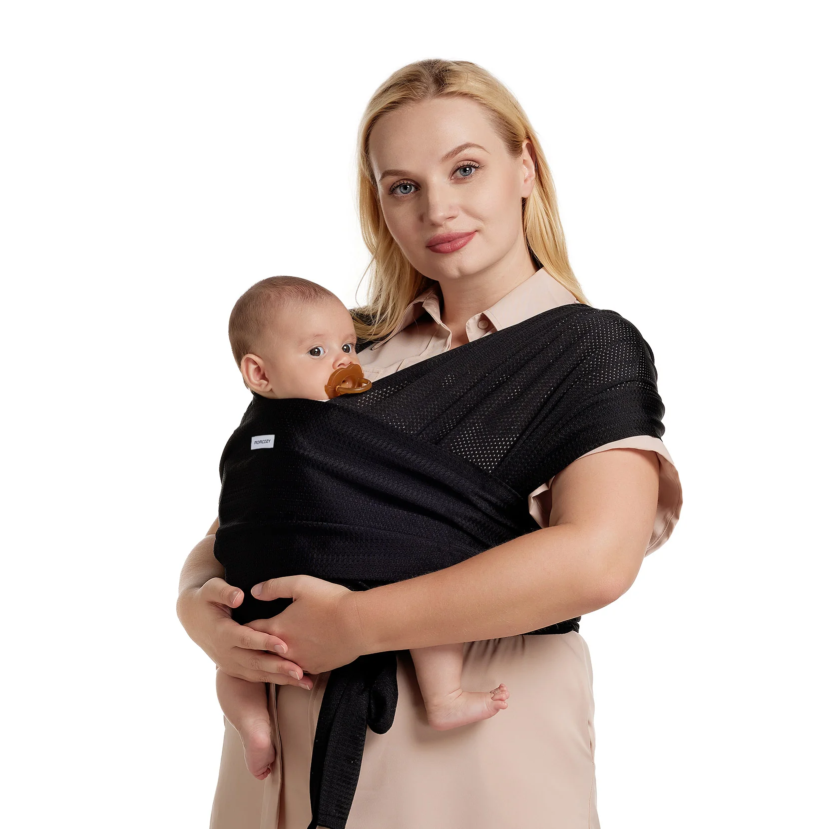 Einfach freihändig zu tragen - Babytragetuch - Image 48