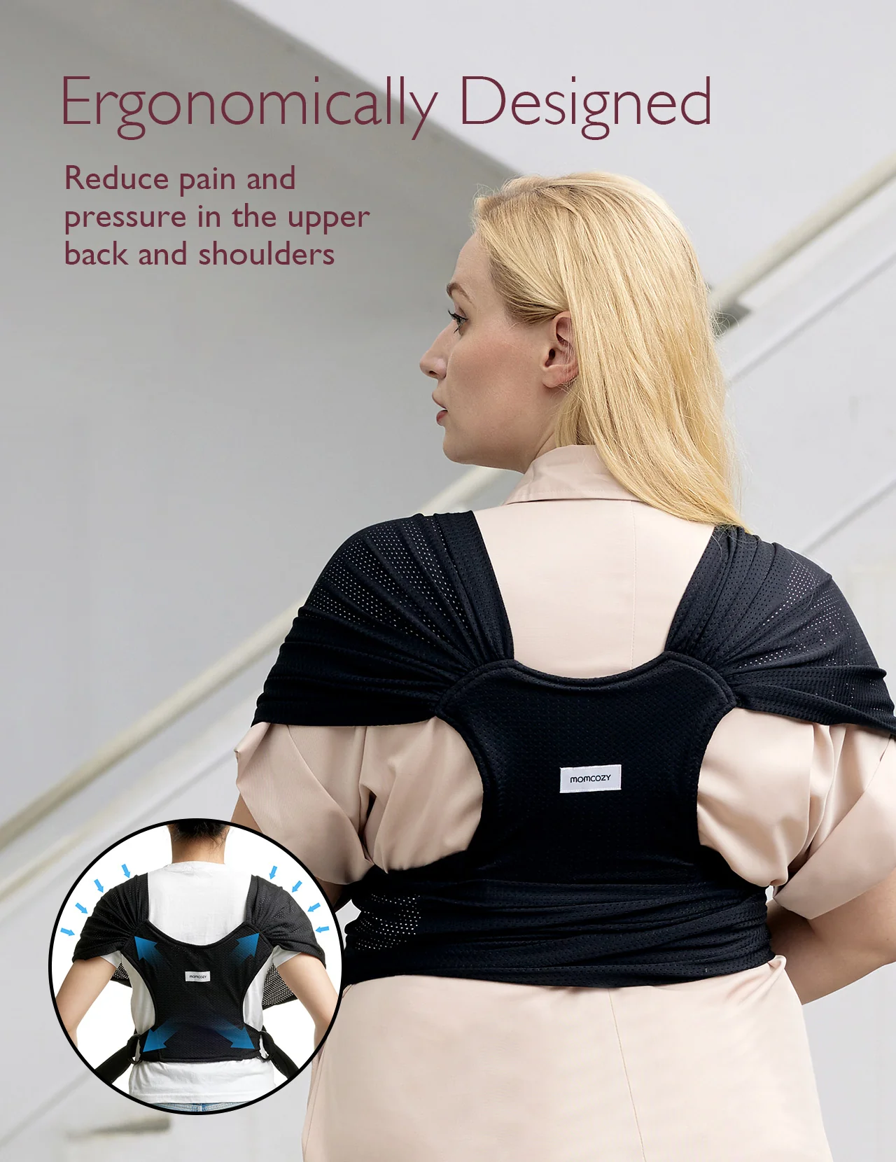 Einfach freihändig zu tragen - Babytragetuch - Image 50