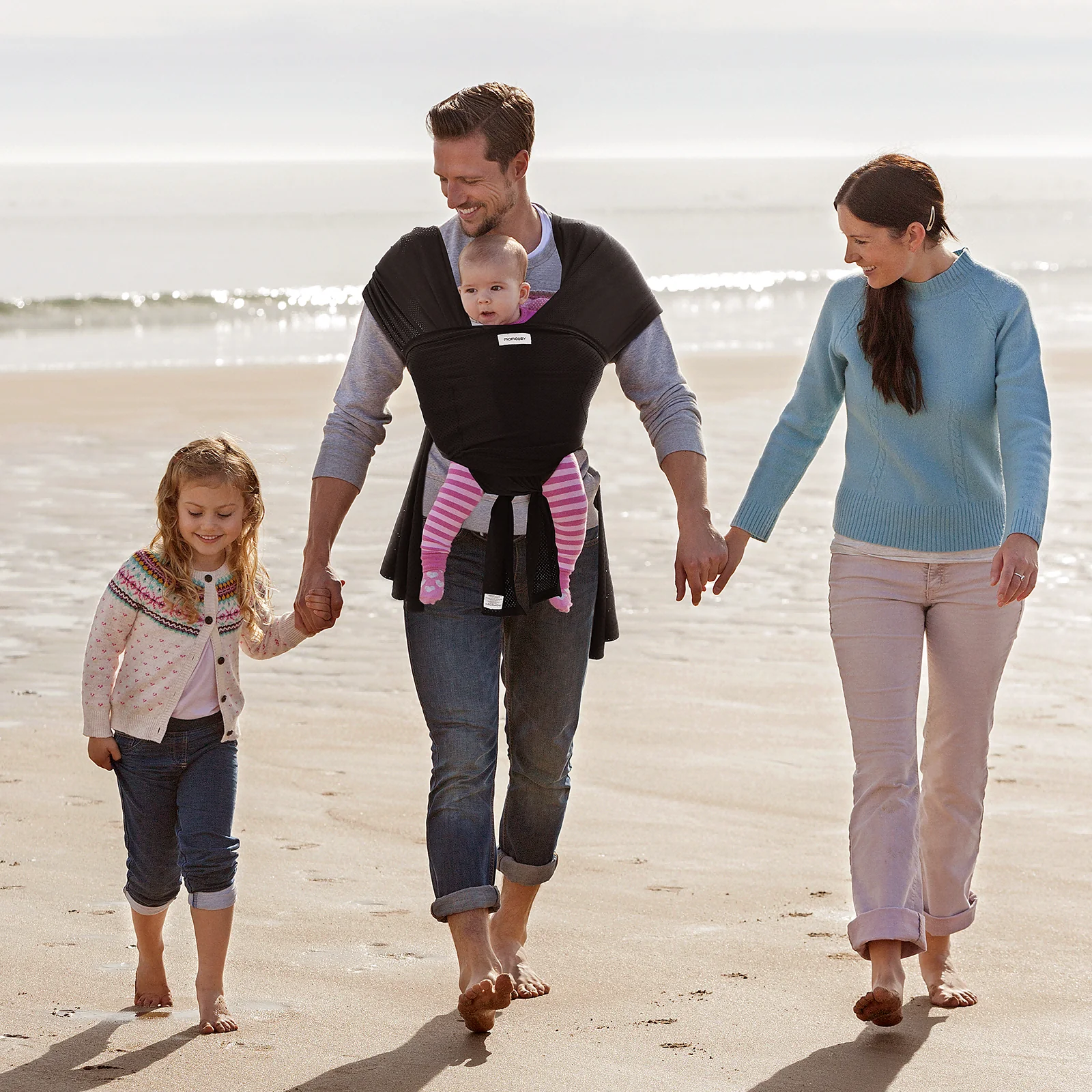 Einfach freihändig zu tragen - Babytragetuch - Image 52