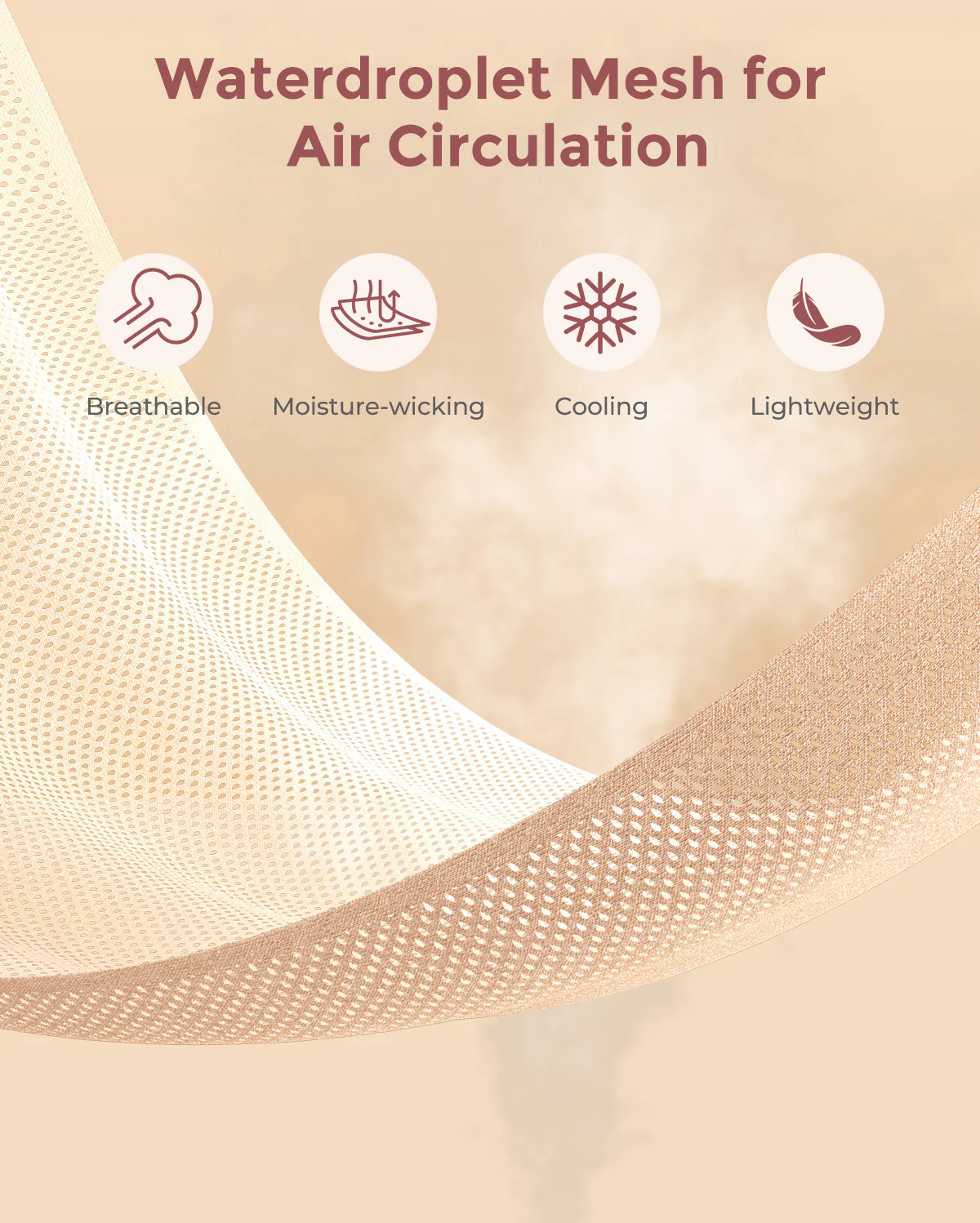 Momcozy SnapLite Cooling Mesh Tragetuch - Image 30