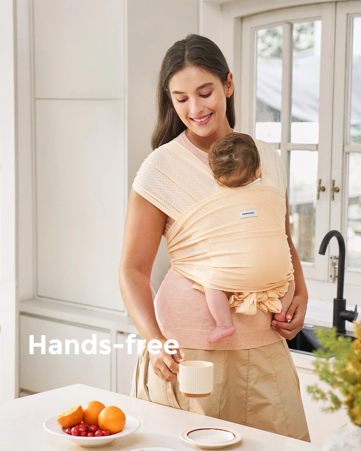 Momcozy SnapLite Cooling Mesh Tragetuch - Image 34