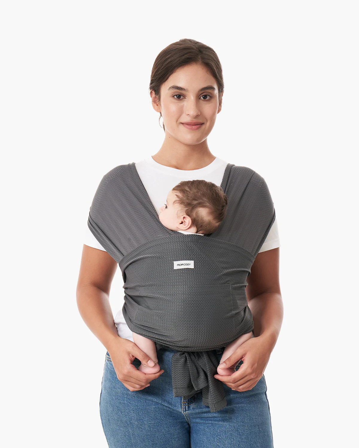 Momcozy SnapLite Cooling Mesh Tragetuch - Image 36