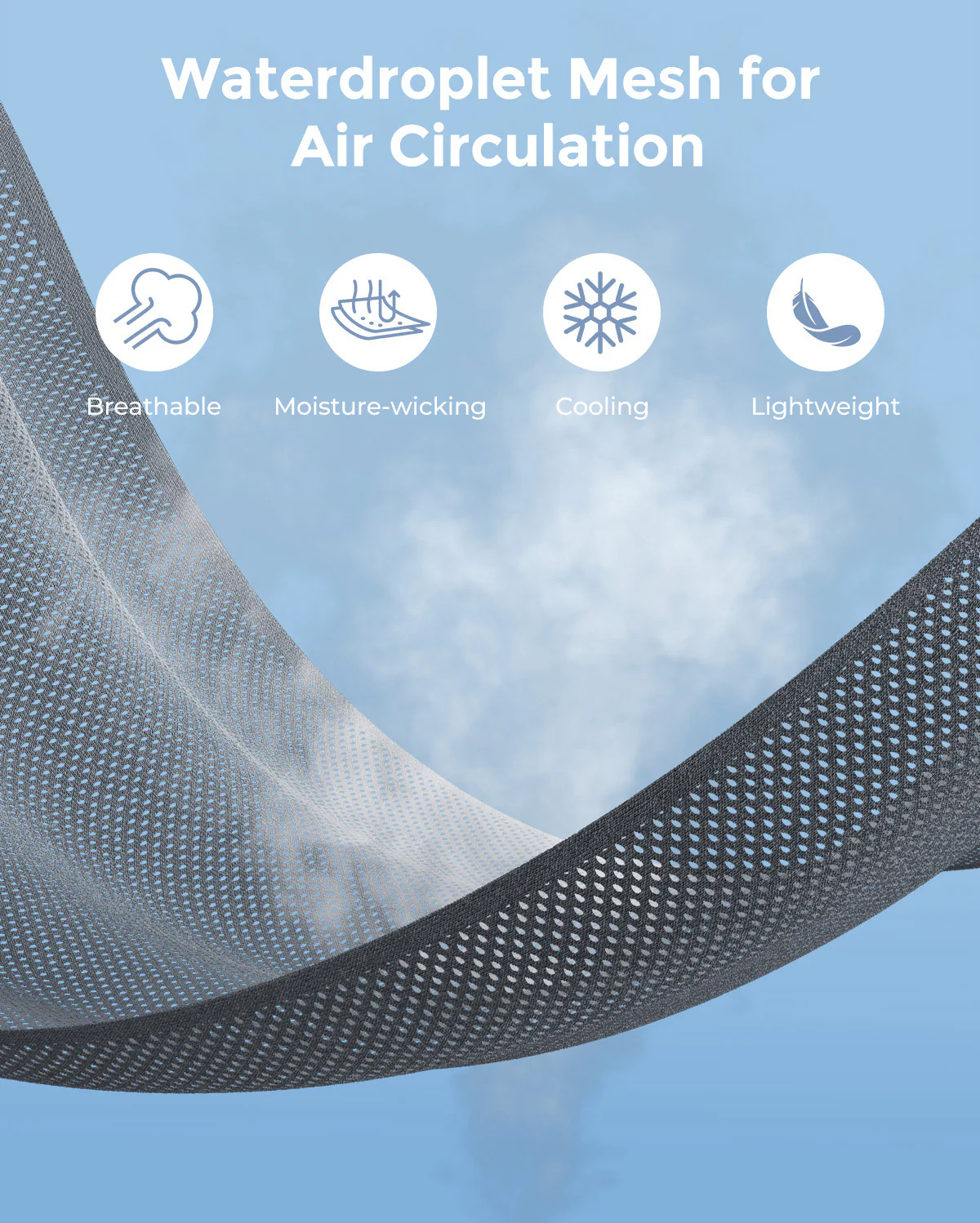 Momcozy SnapLite Cooling Mesh Tragetuch - Image 38