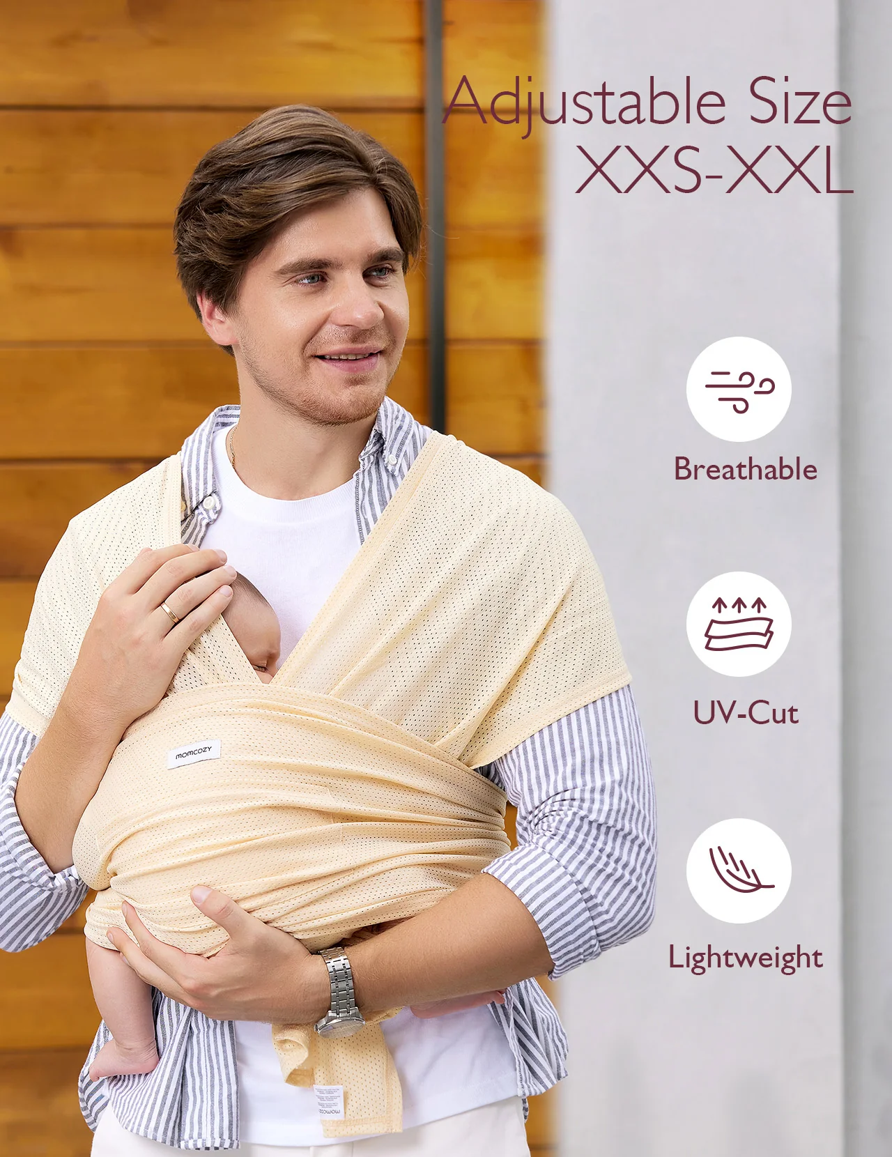 Einfach freihändig zu tragen - Babytragetuch - Image 57