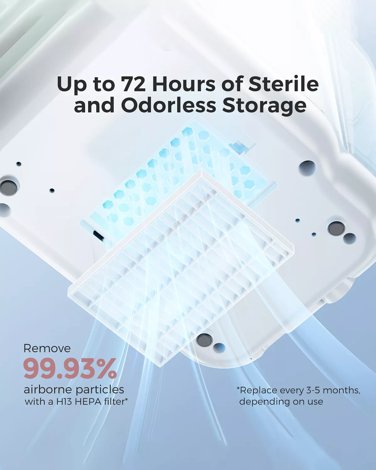 Momcozy KleanPal Pro Babyflaschenspülmaschine und Sterilisator - Image 7