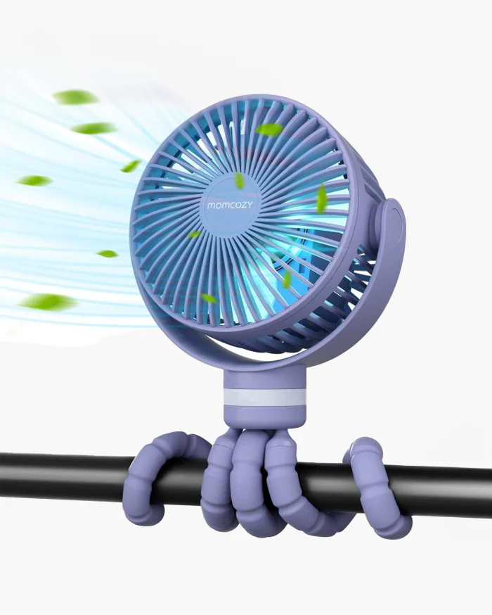 Wiederaufladbarer USB-Handventilator für die Reise - Image 15