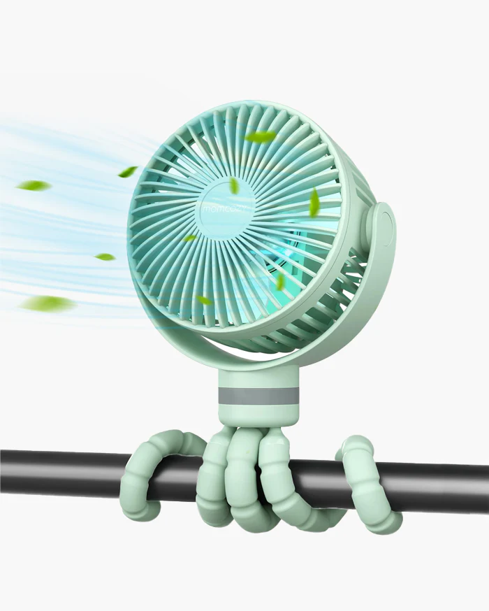 Wiederaufladbarer USB-Handventilator für die Reise - Image 22