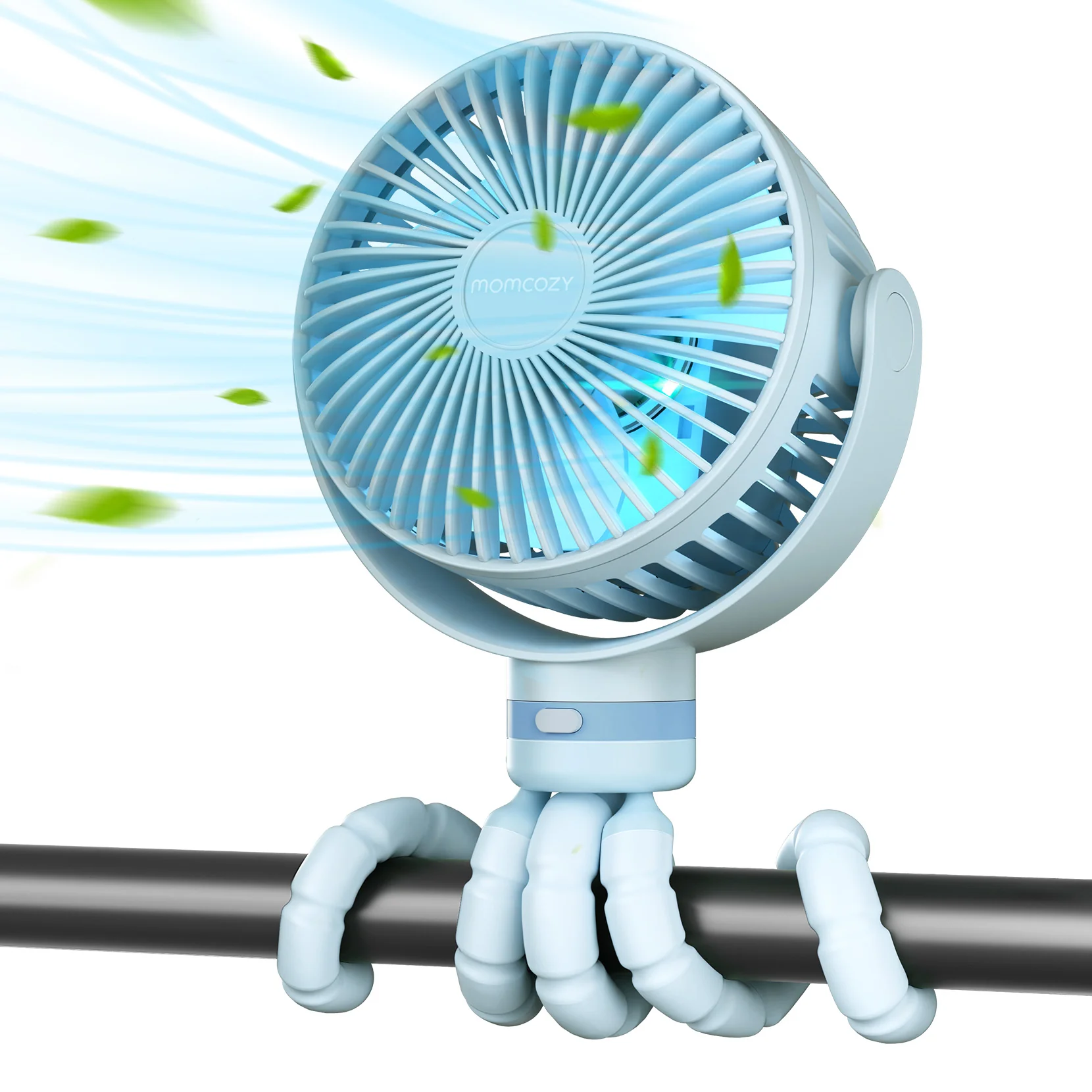 Wiederaufladbarer USB-Handventilator für die Reise - Image 39