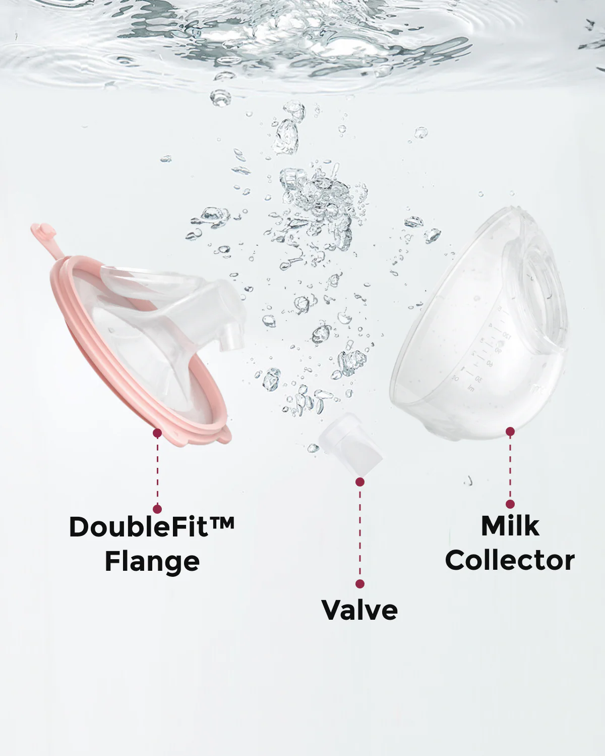 V2 Pro Tragbare Milchpumpe in Krankenhausqualität - Ultraleicht & Leistungsstark - Image 9